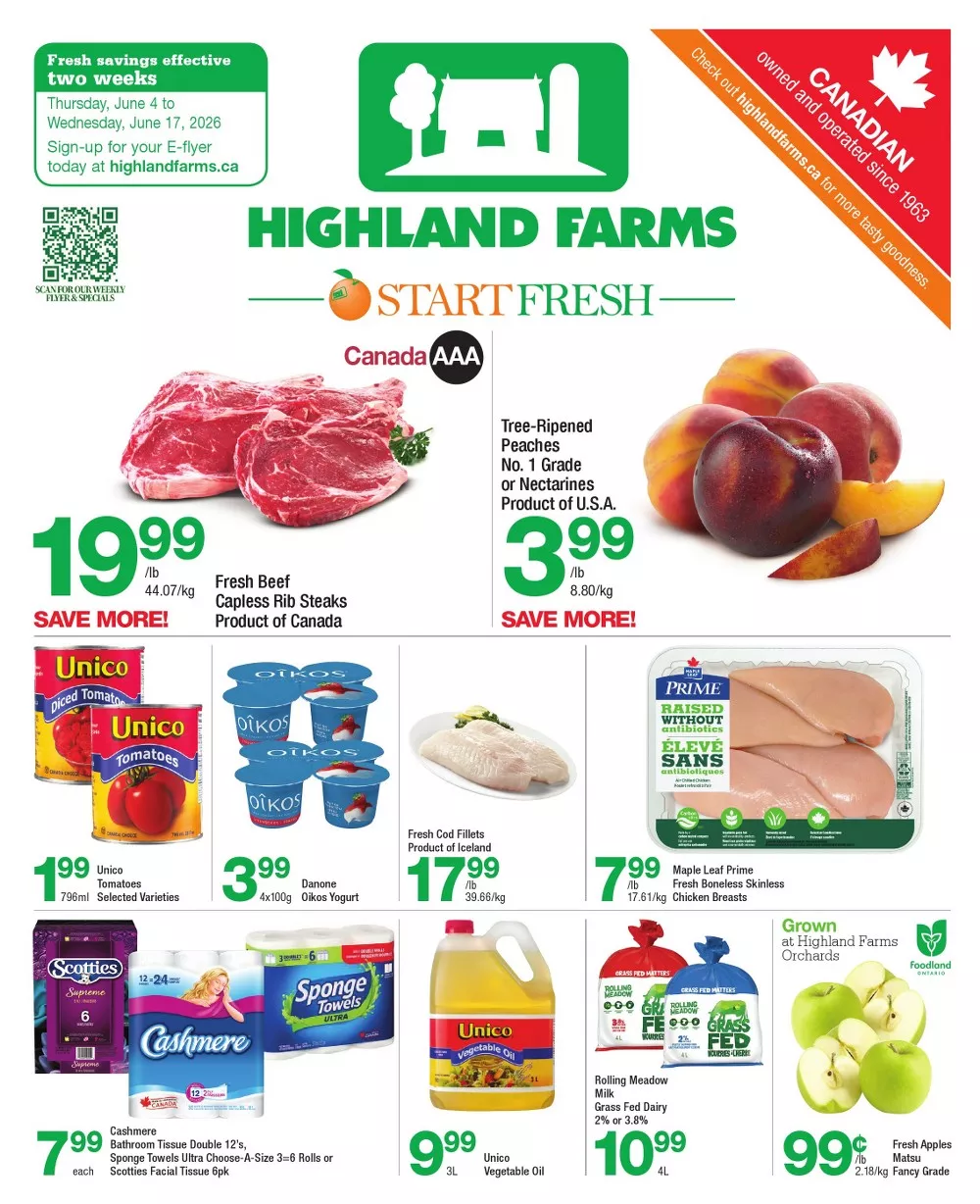 highland farms flyer week-23