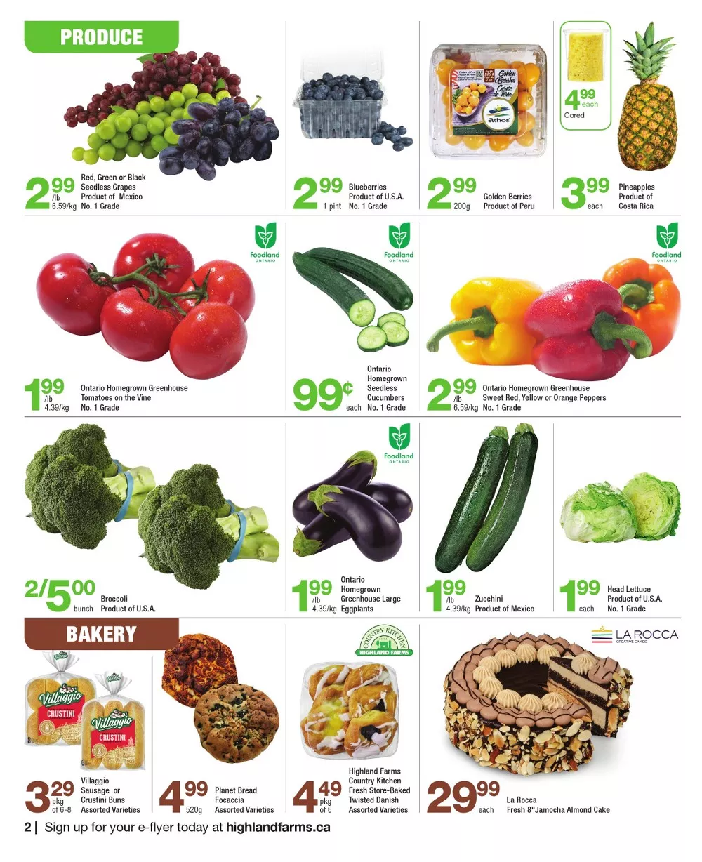 highland farms flyer june 4 17 2