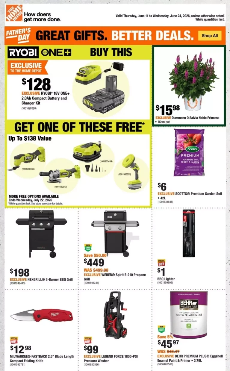 FlyerSeek 7 home depot flyer week-24