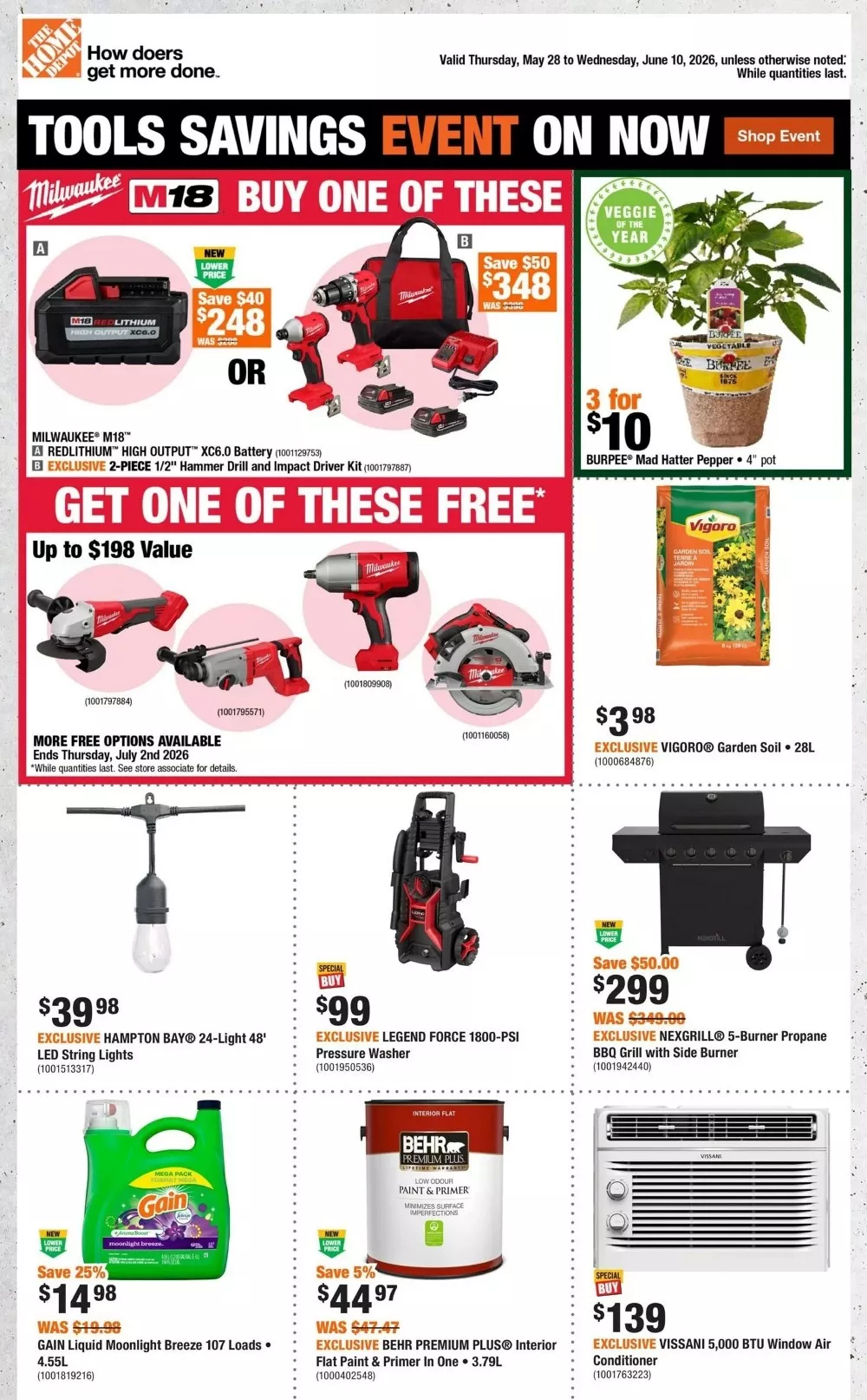 home depot flyer week-22