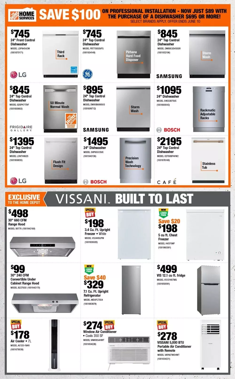 home depot flyer may 28 june 10 10