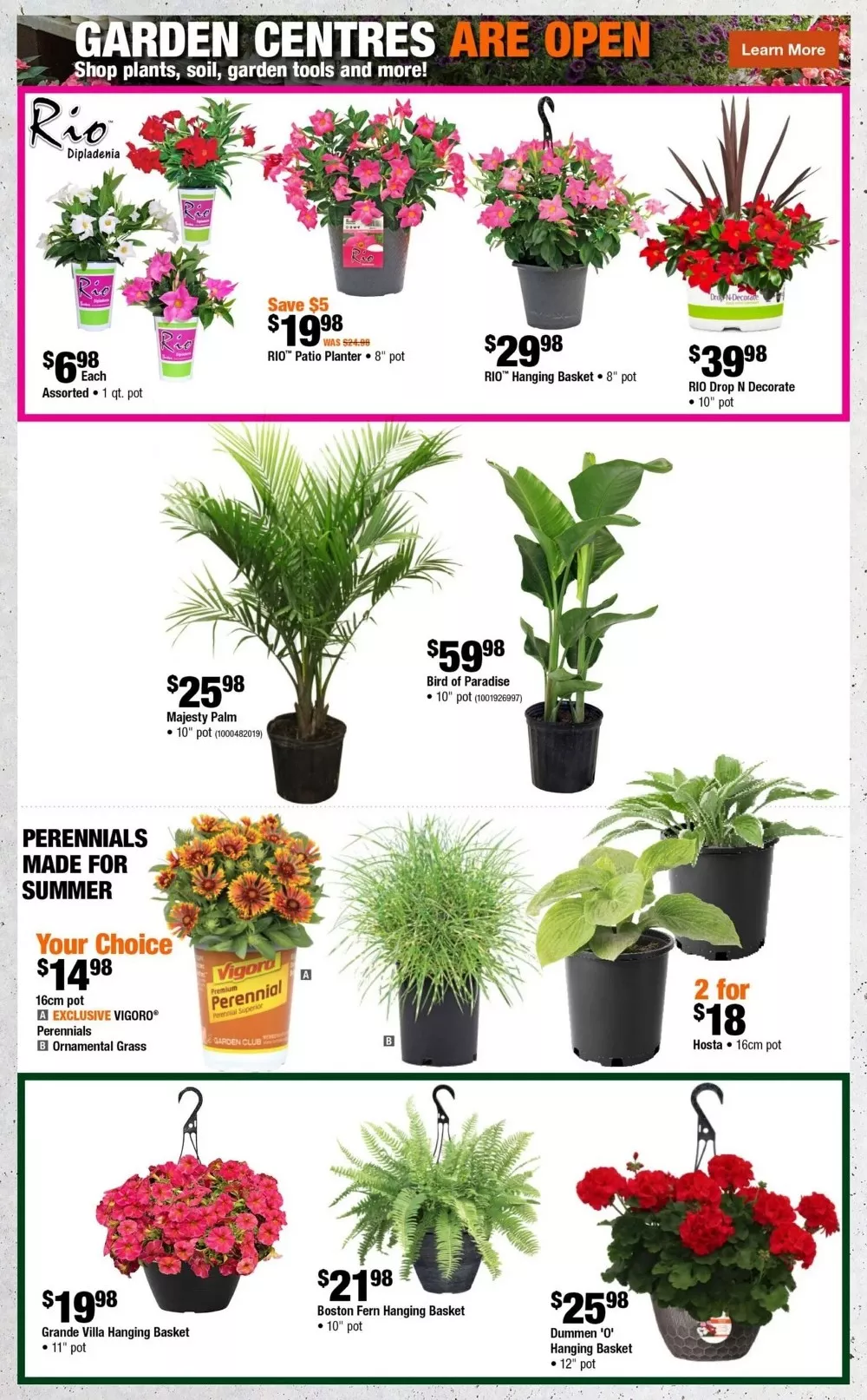 home depot flyer may 28 june 10 3