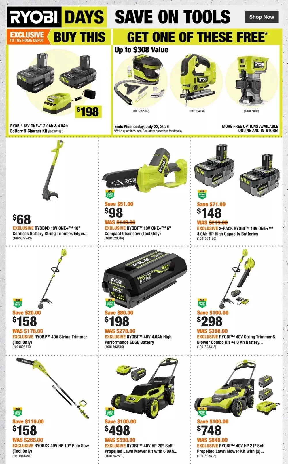 home depot flyer may 28 june 10 5