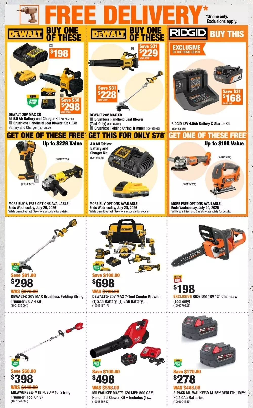 home depot flyer may 28 june 10 6
