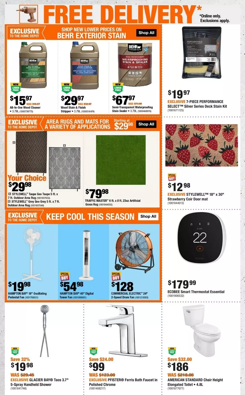 home depot flyer may 28 june 10 9
