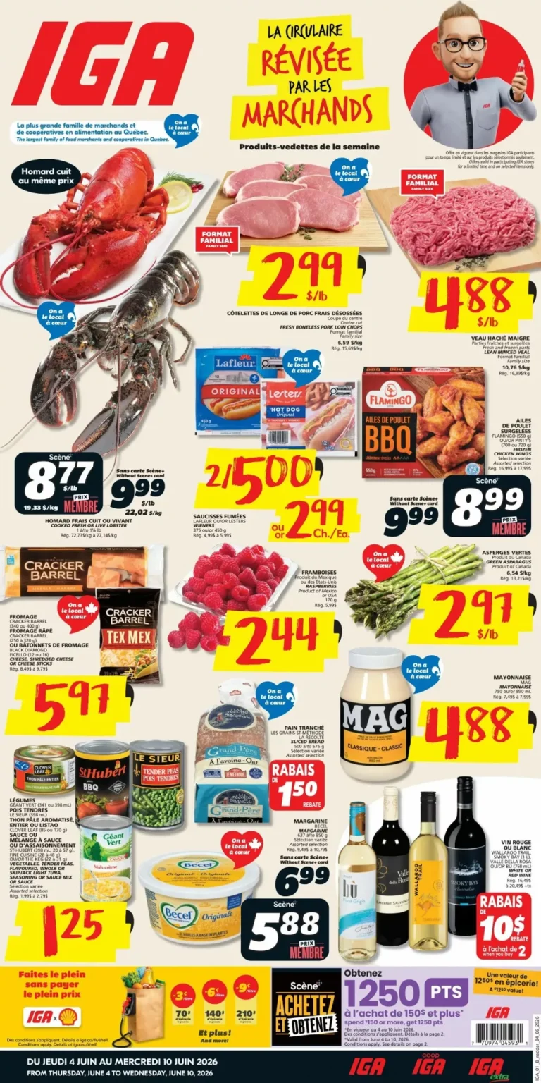 iga flyer week-23, iga circulaire semaine-23