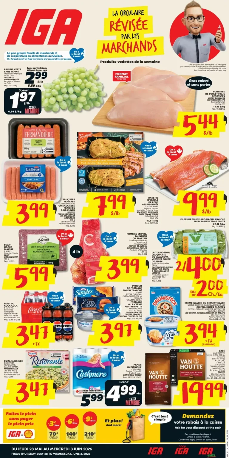 iga flyer week-22, iga circulaire semaine-22