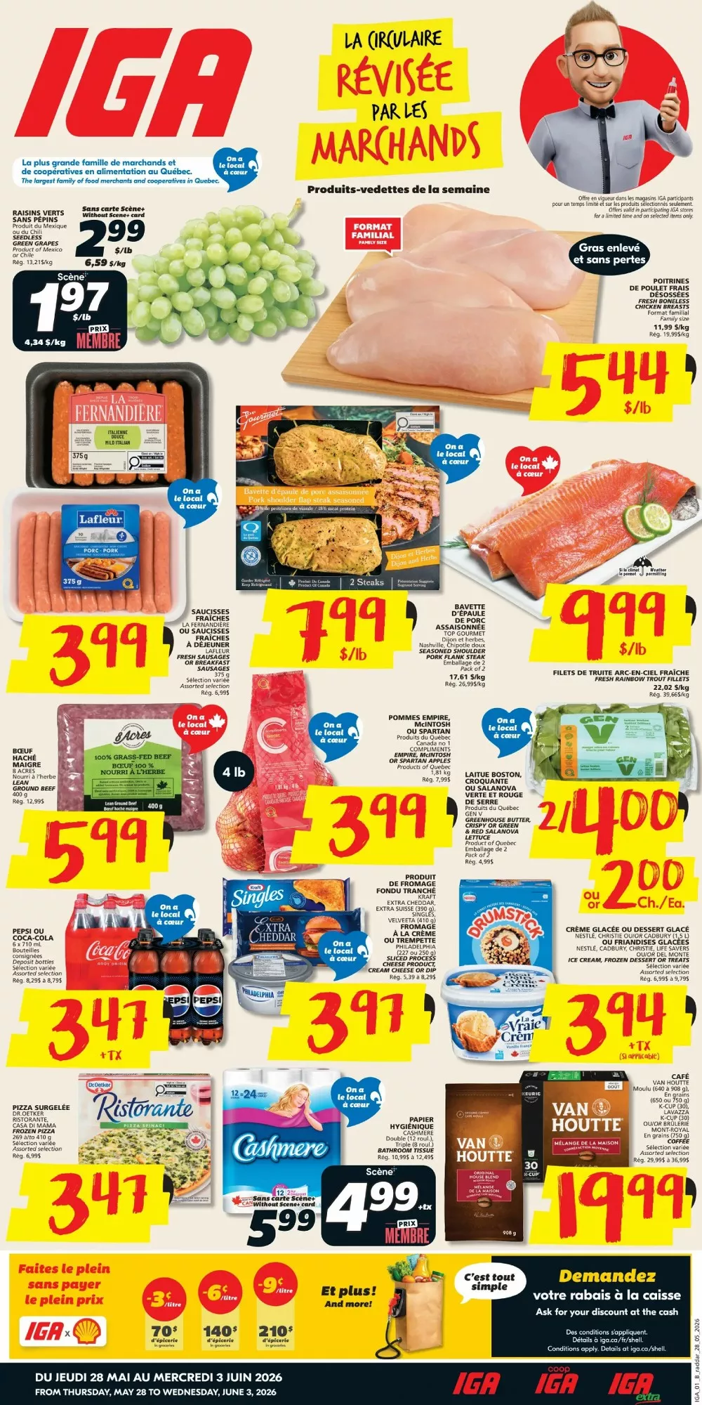 iga flyer week-22, iga circulaire semaine-22