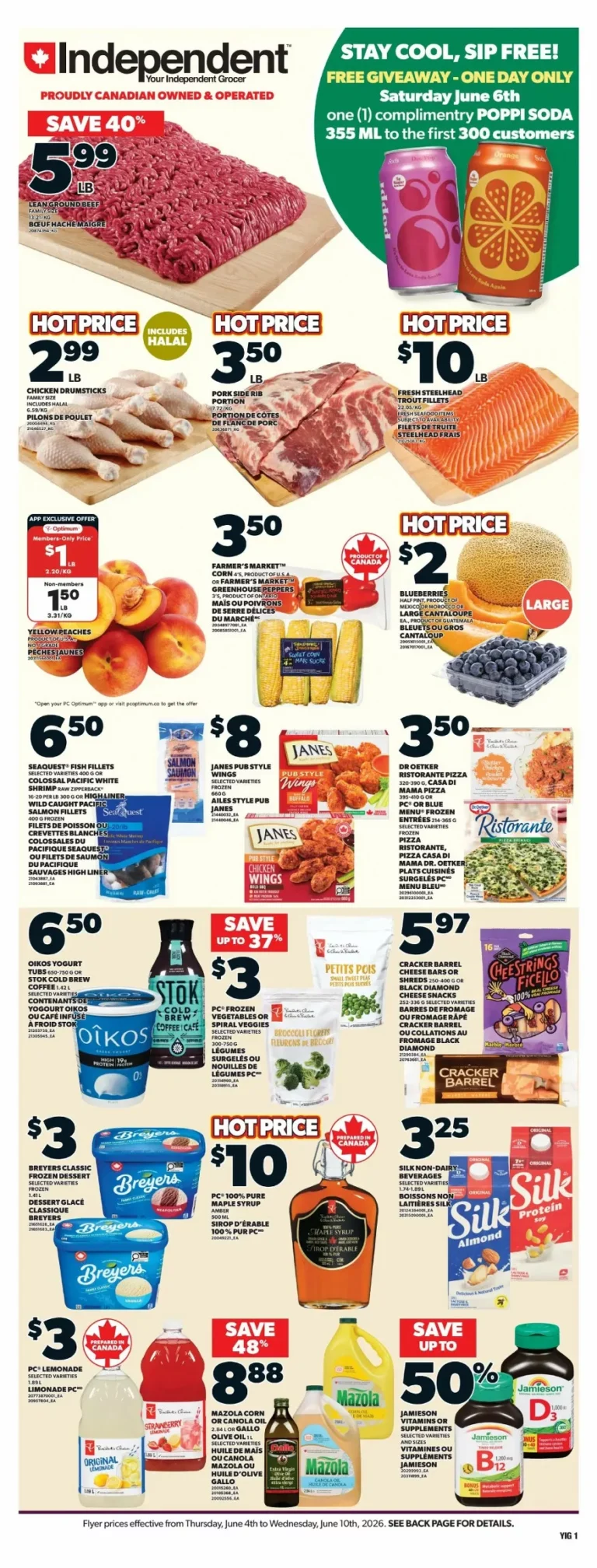 independent flyer week-23