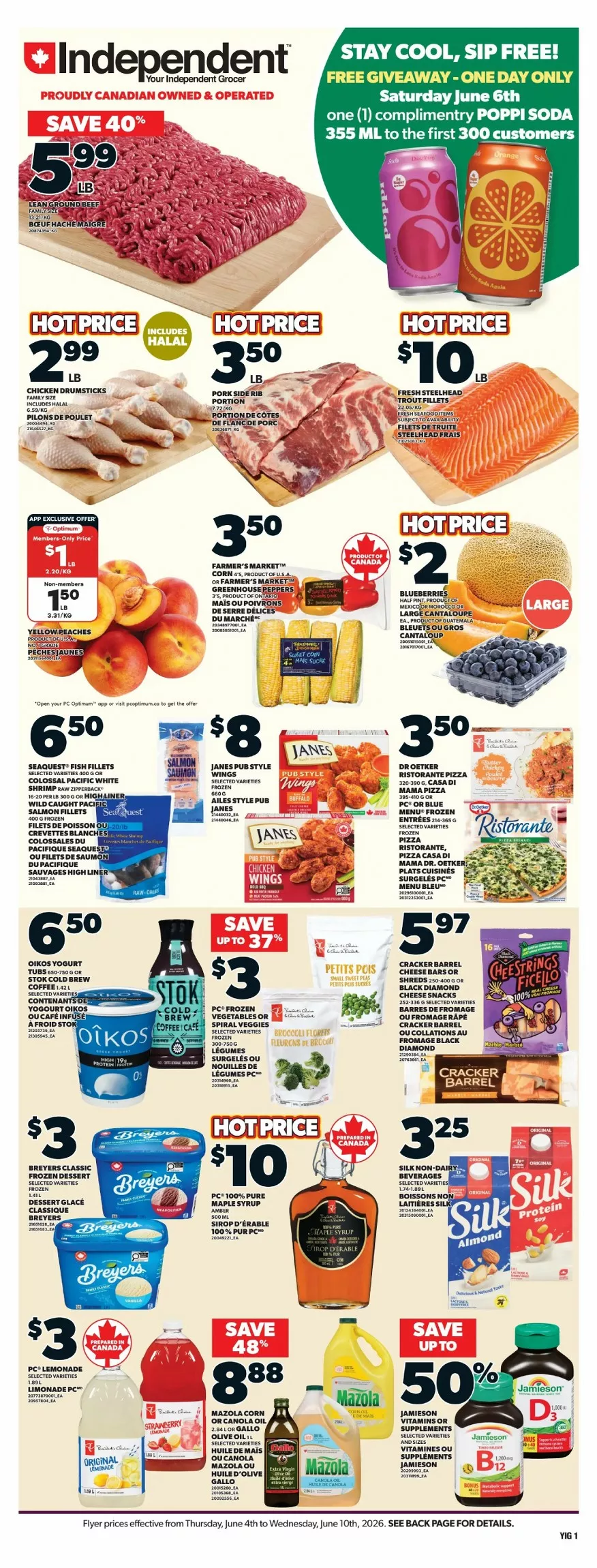 independent flyer week-23
