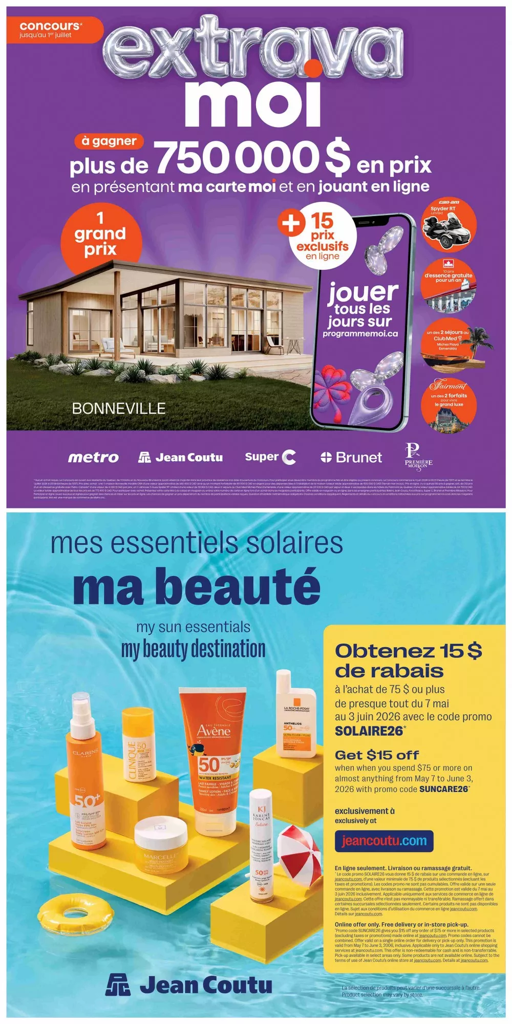 jean coutu flyer june 4 10 11