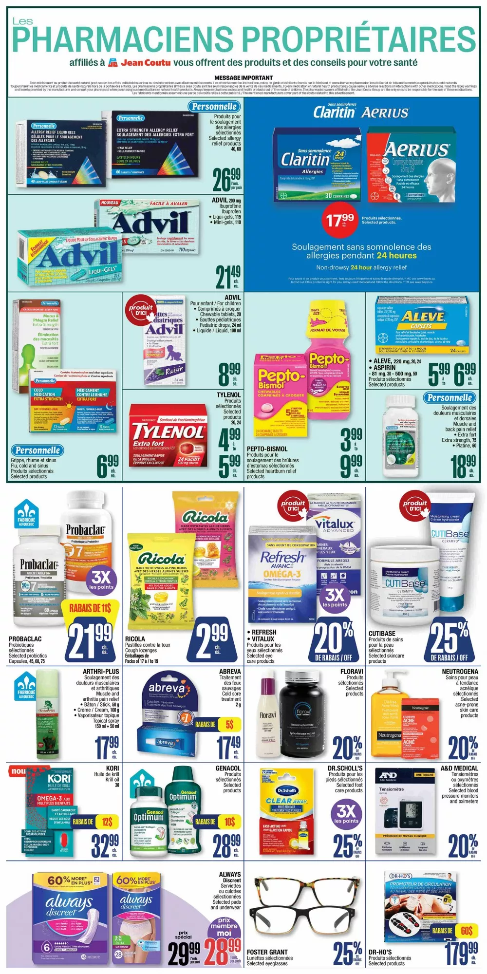 jean coutu flyer june 4 10 4