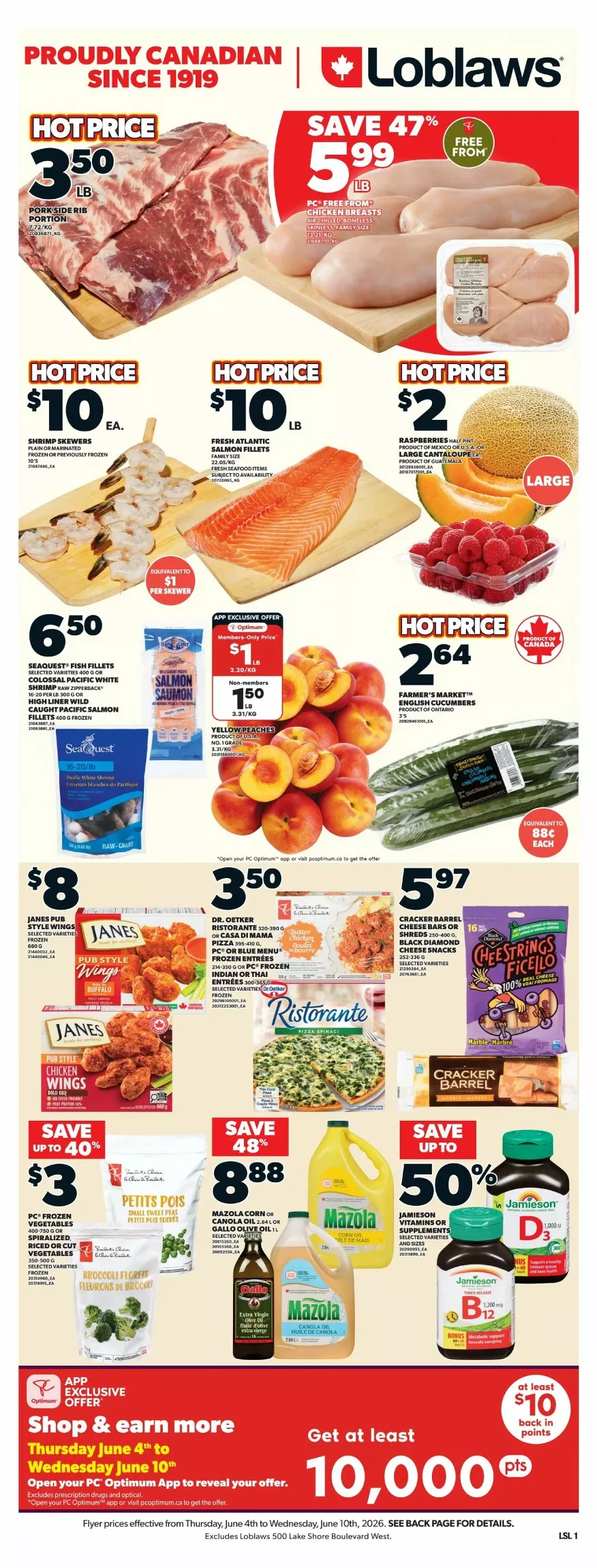 loblaws flyer june 4 10 3 91321851