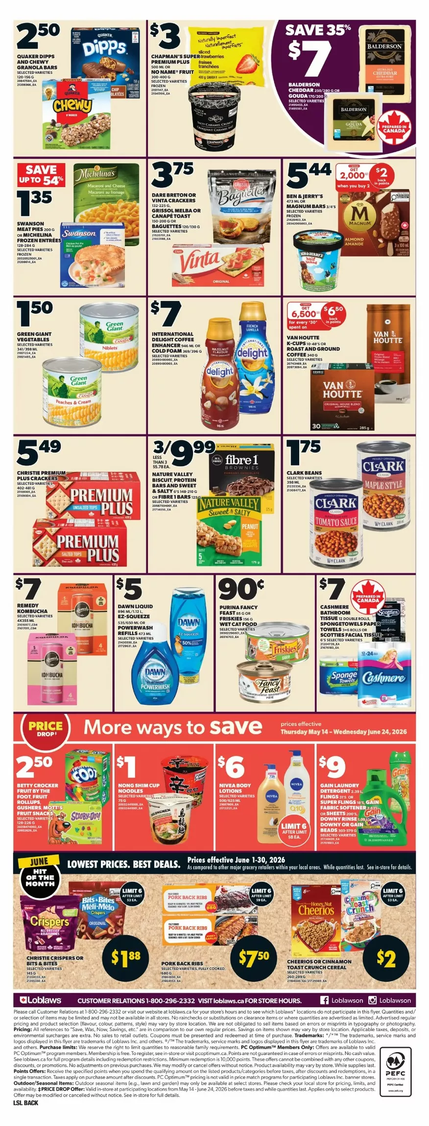 loblaws flyer june 4 10 4 20872146