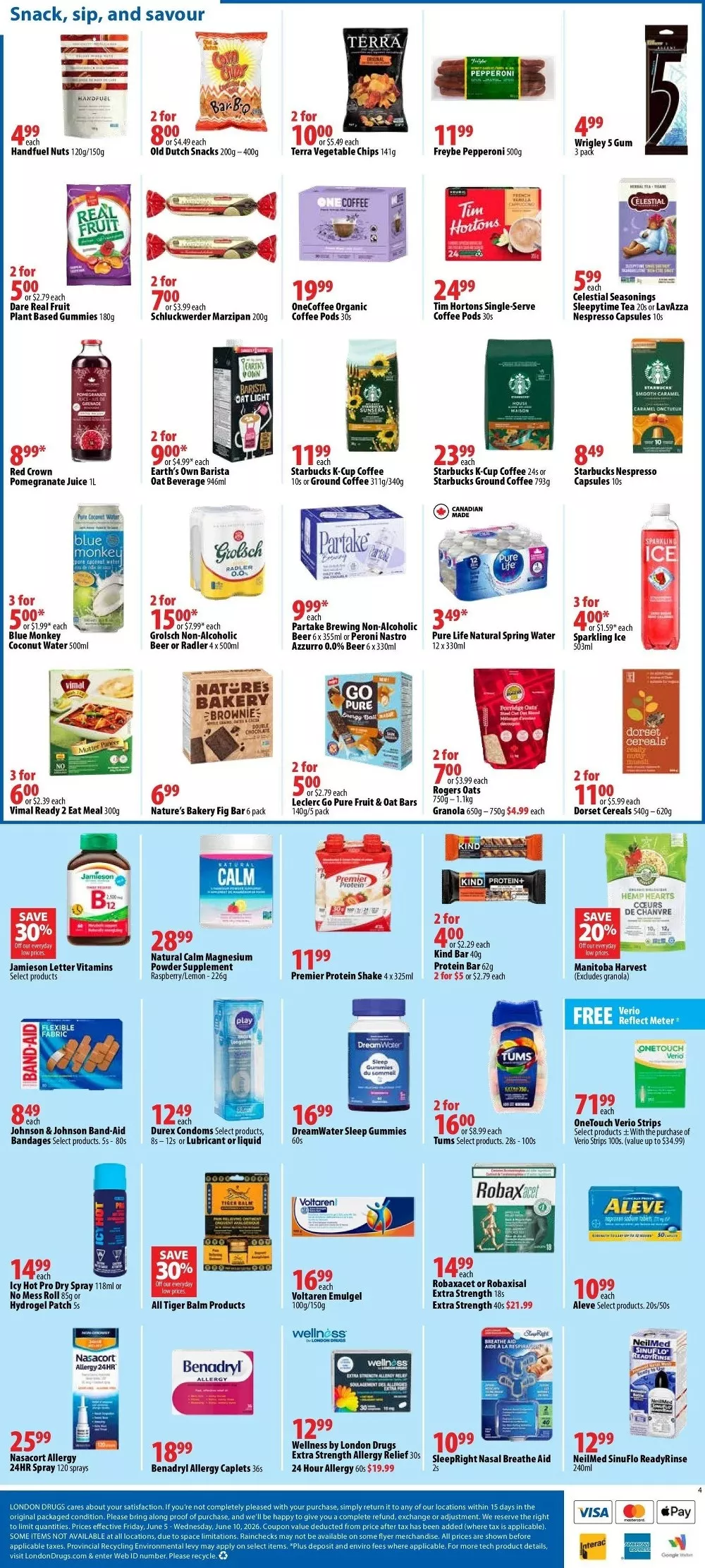 london drugs flyer june 5 10 4
