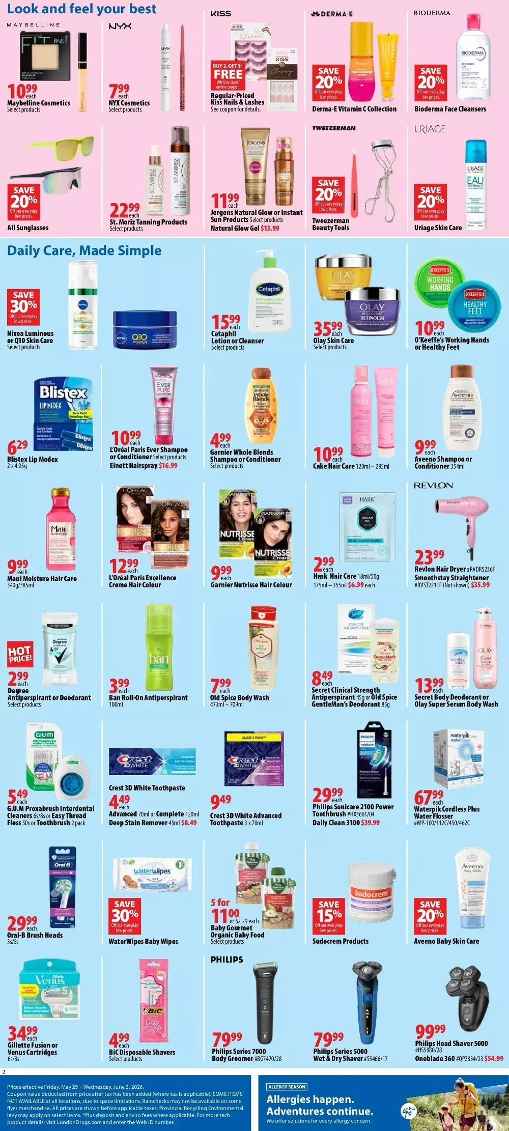 london drugs flyer may 29 june 3 2