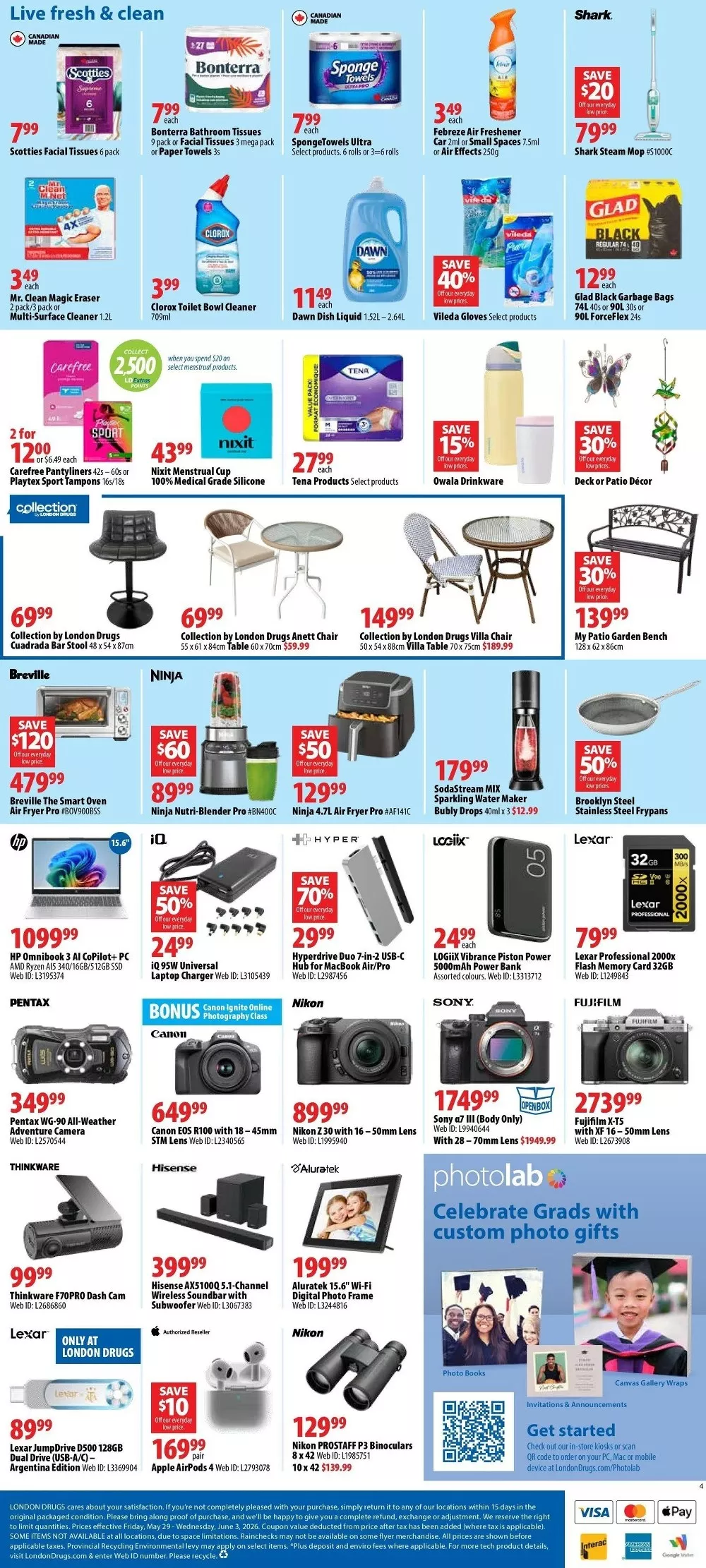 london drugs flyer may 29 june 3 4
