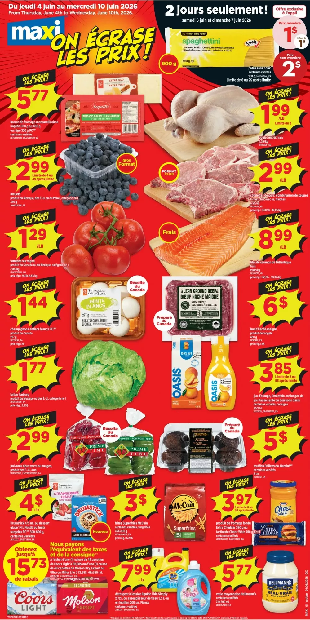 maxi flyer week-23