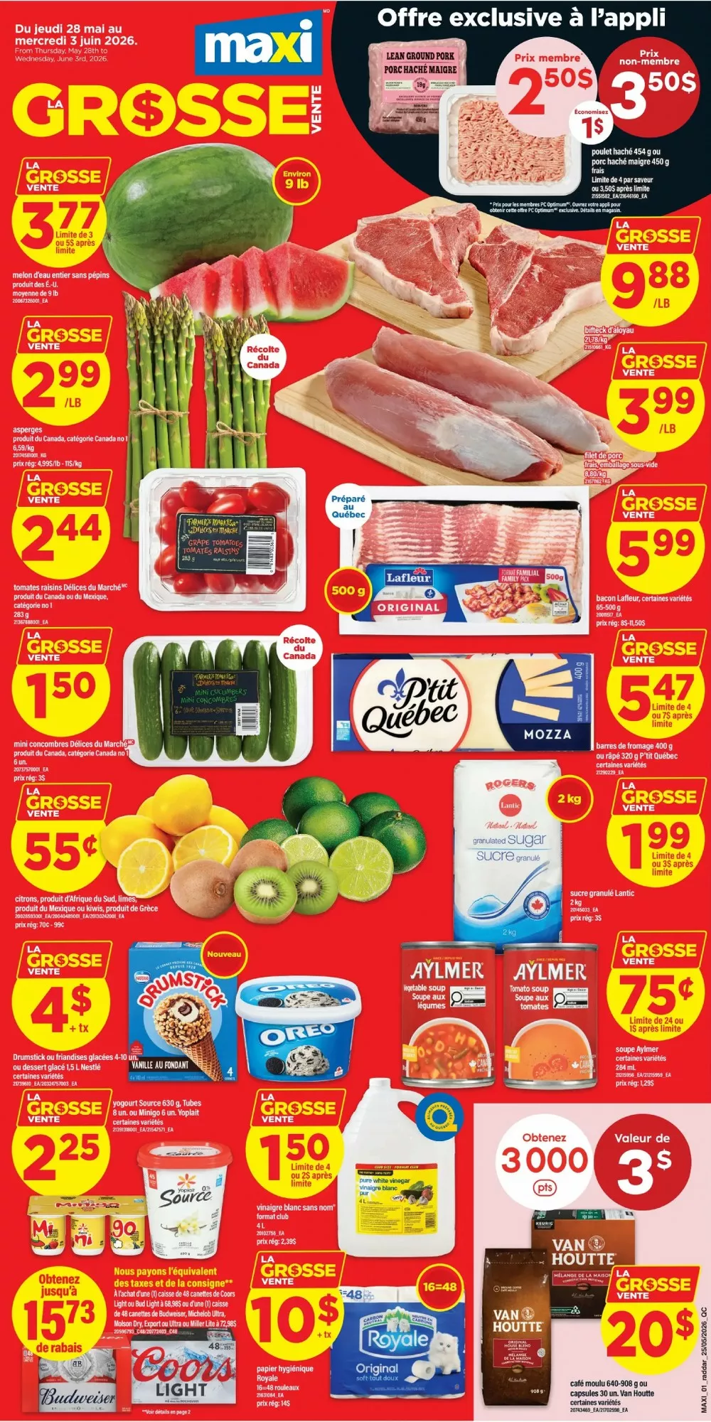 maxi flyer week-22, maxi circulaire semaine-22