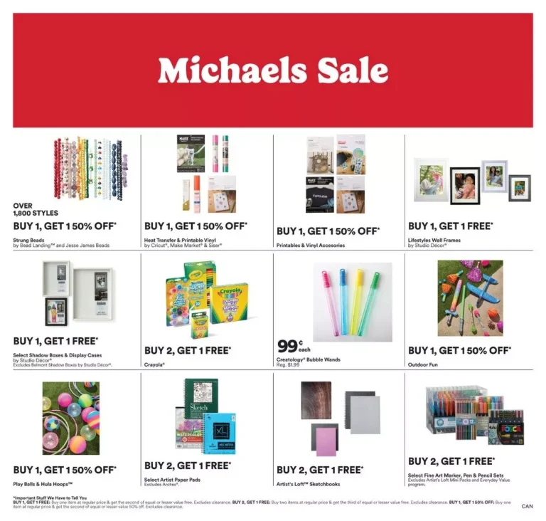 michaels flyer week-30