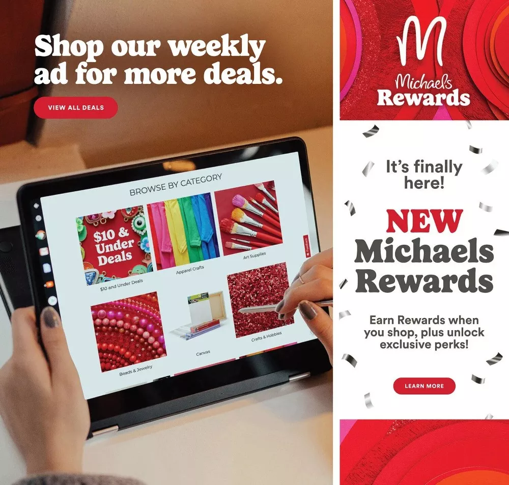 michaels flyer july 24 30 4