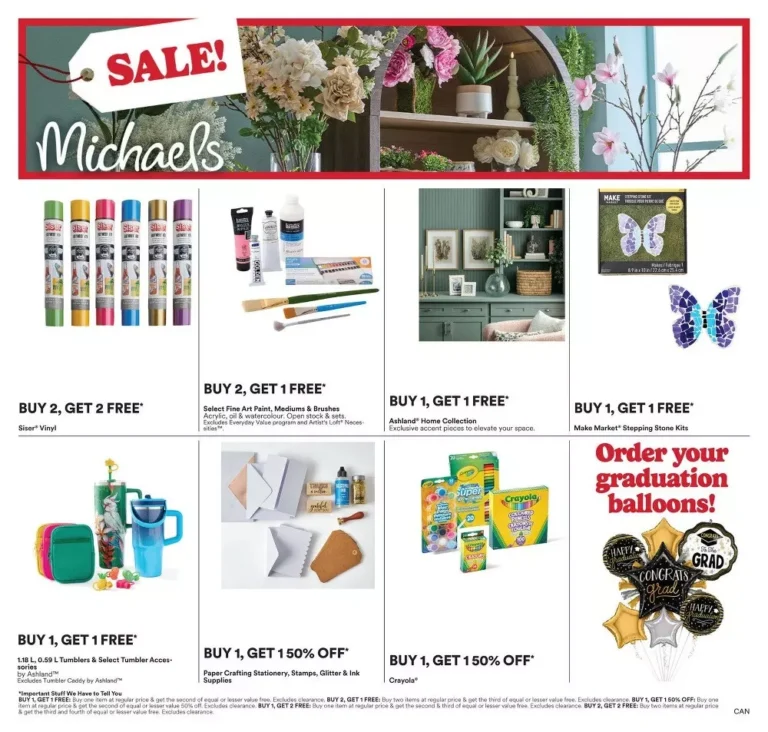michaels flyer week-22