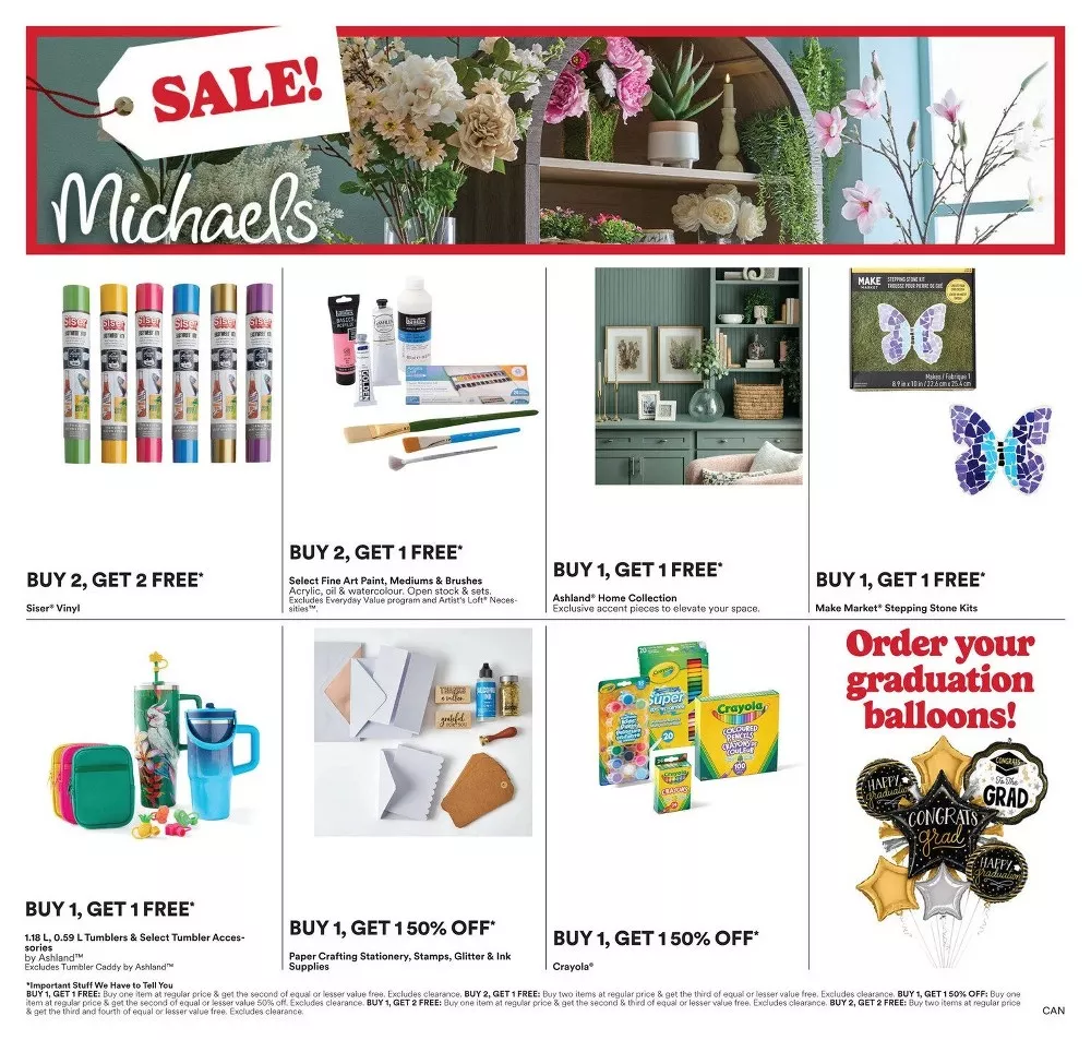 michaels flyer week-22
