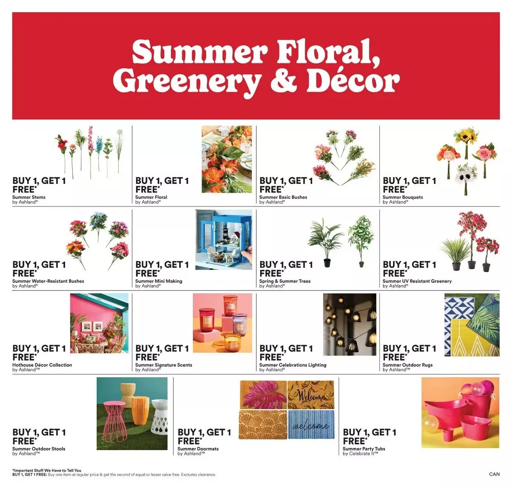 michaels flyer may 29 june 4 3