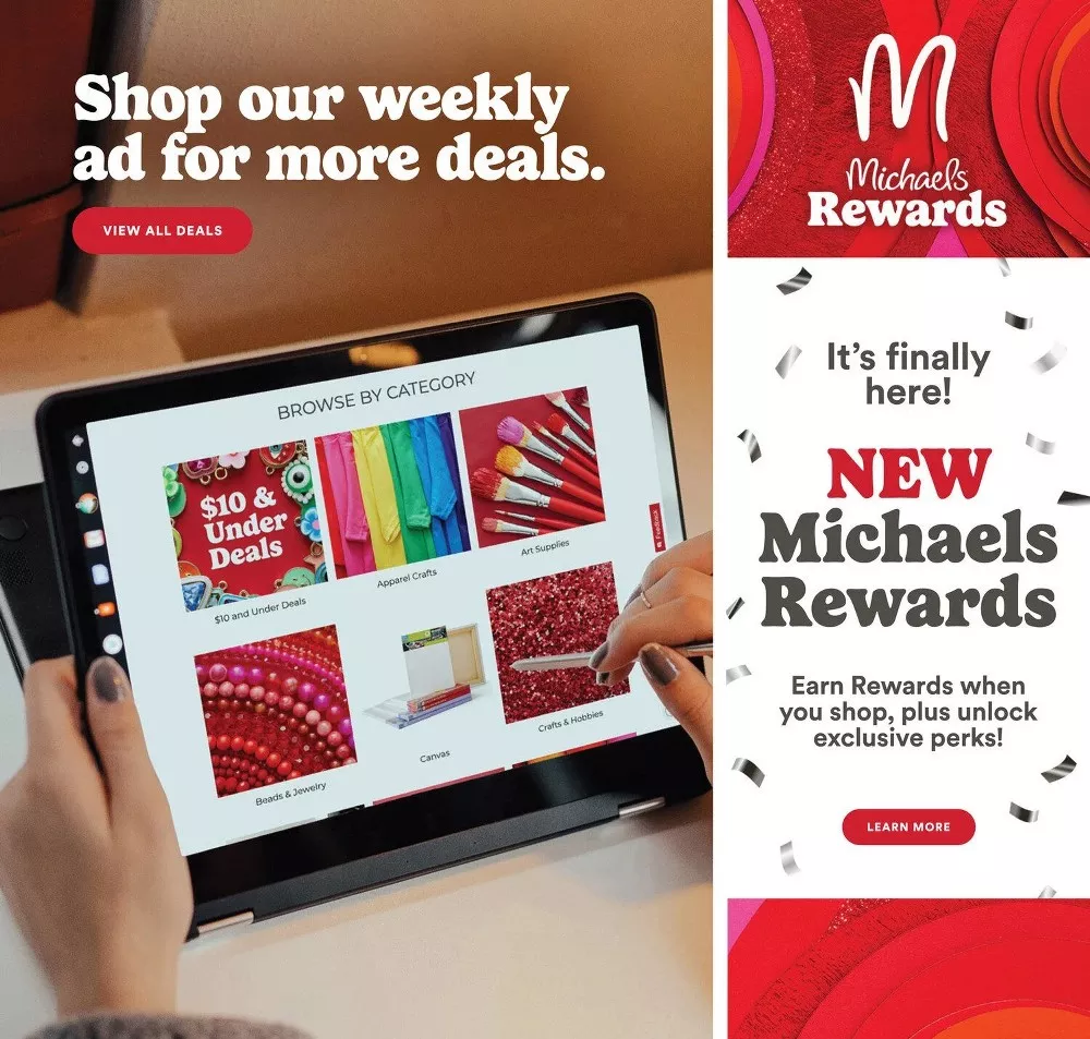 michaels flyer may 29 june 4 5