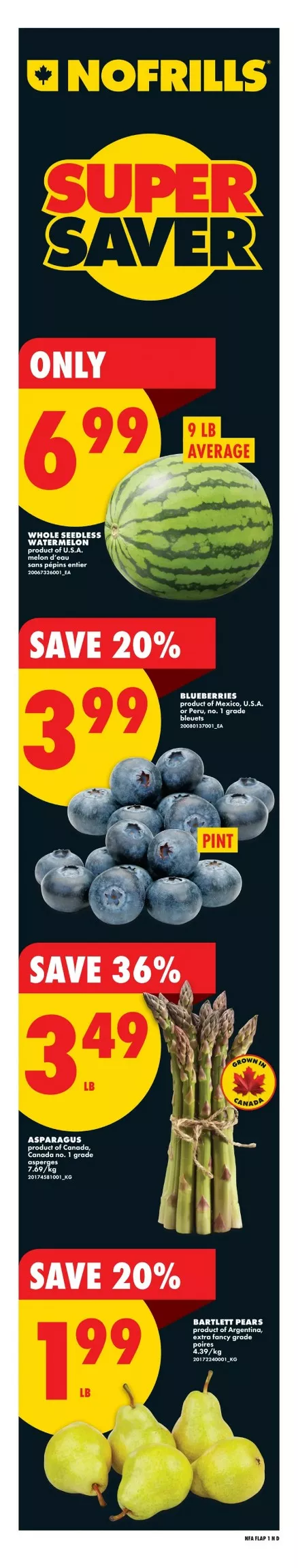 no frills flyer atlantic week-23
