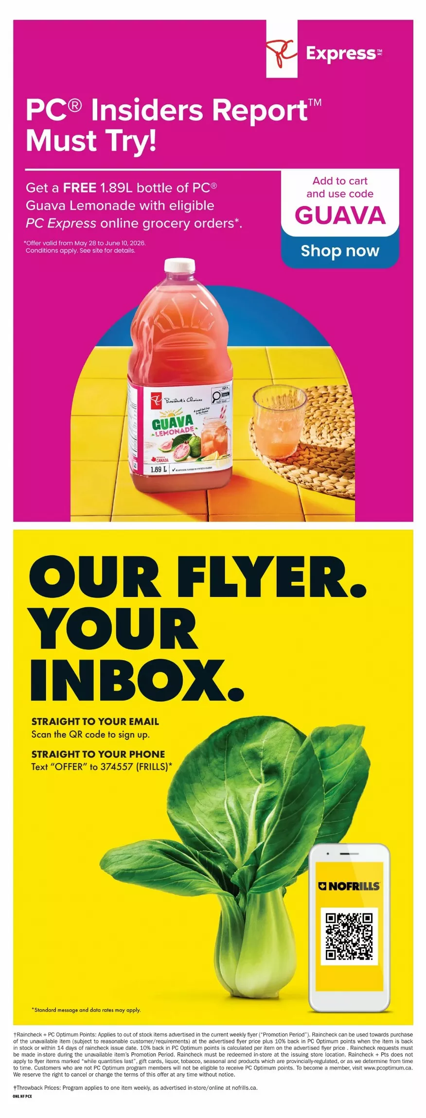 no frills flyer atlantic may 28 june 3 17 60443107