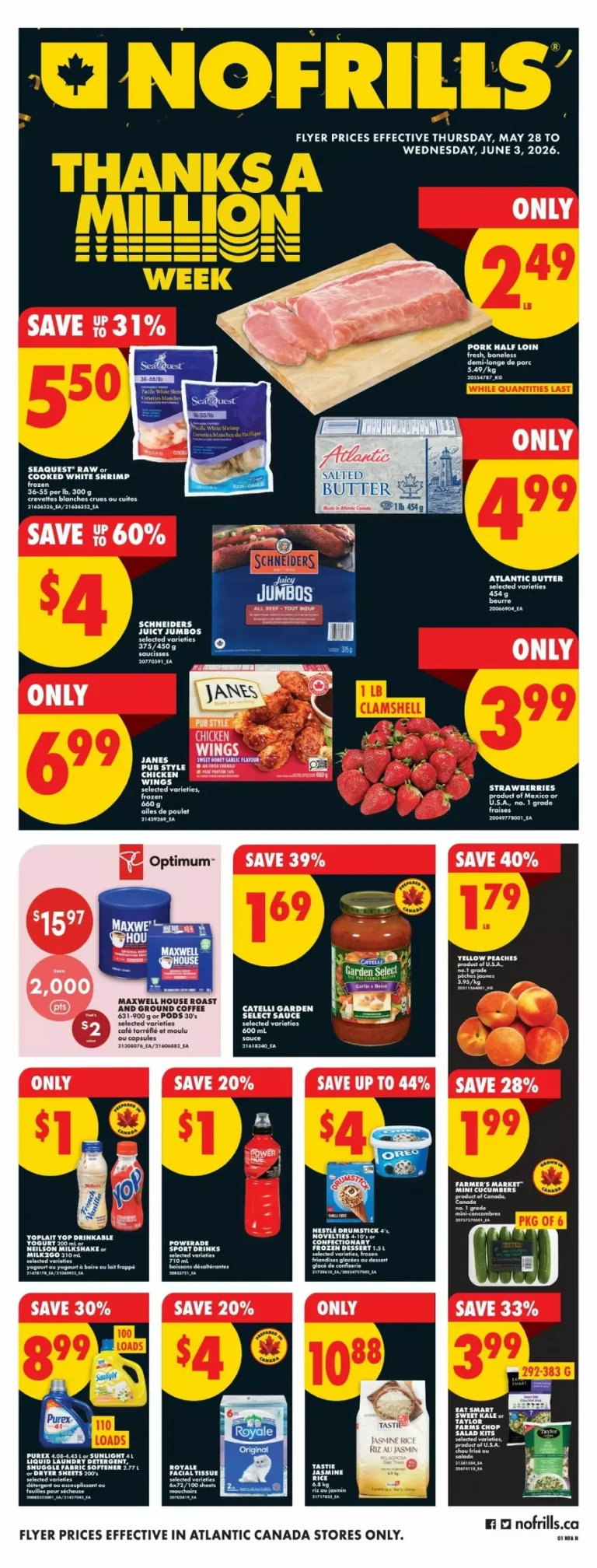 no frills flyer atlantic week-22