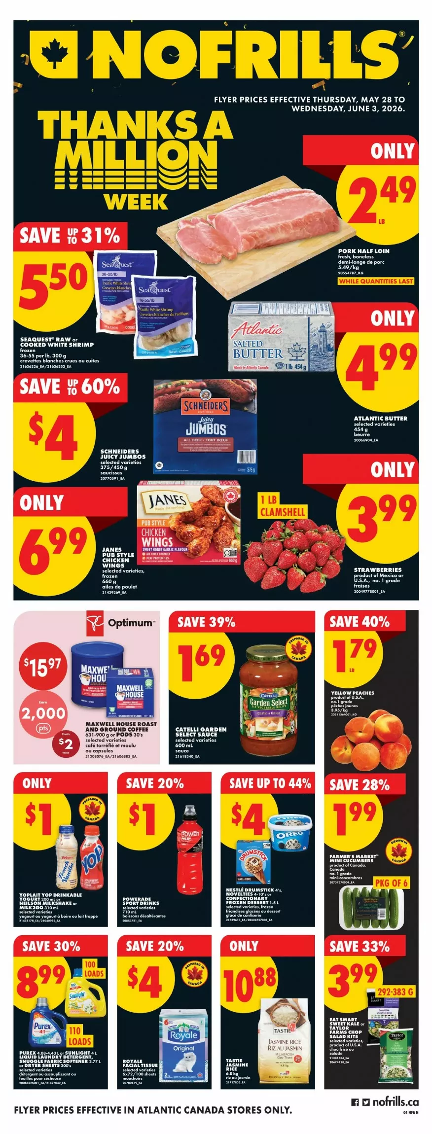 no frills flyer atlantic week-22