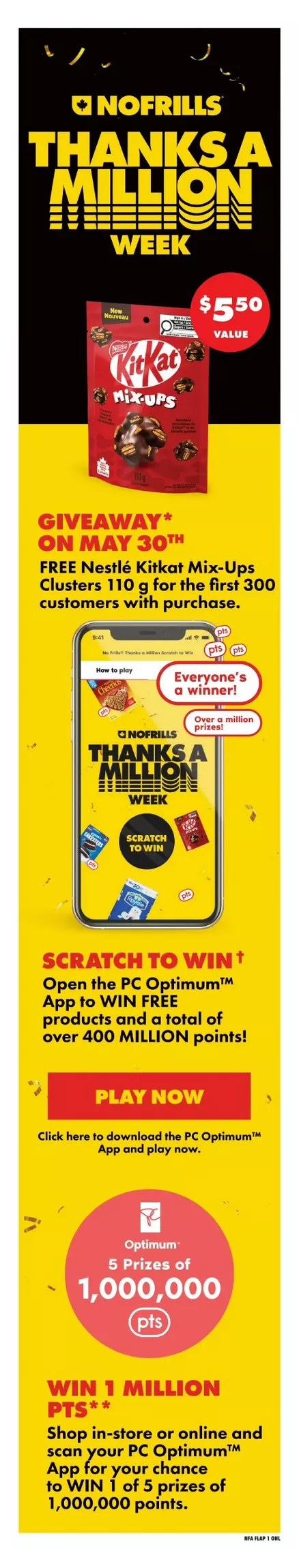 no frills flyer atlantic may 28 june 3 2 67340543