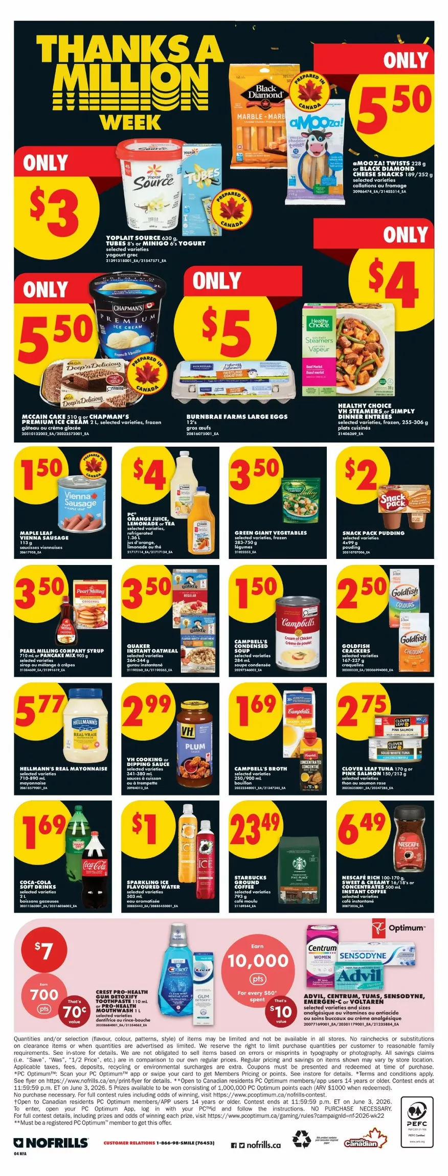 no frills flyer atlantic may 28 june 3 6 32511945
