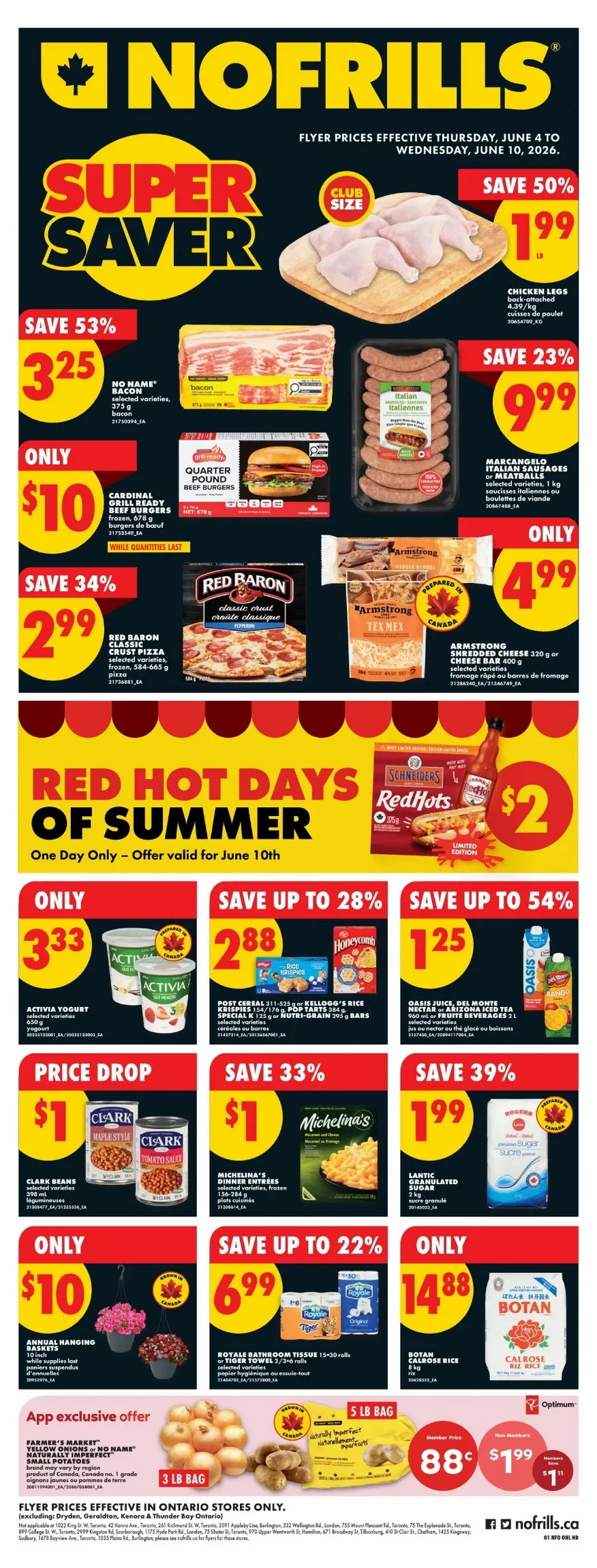 no frills flyer ont june 4 10 3 22865430
