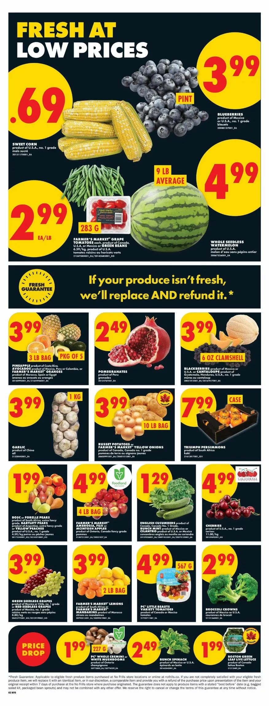 no frills flyer ont may 28 june 3 2 02228823
