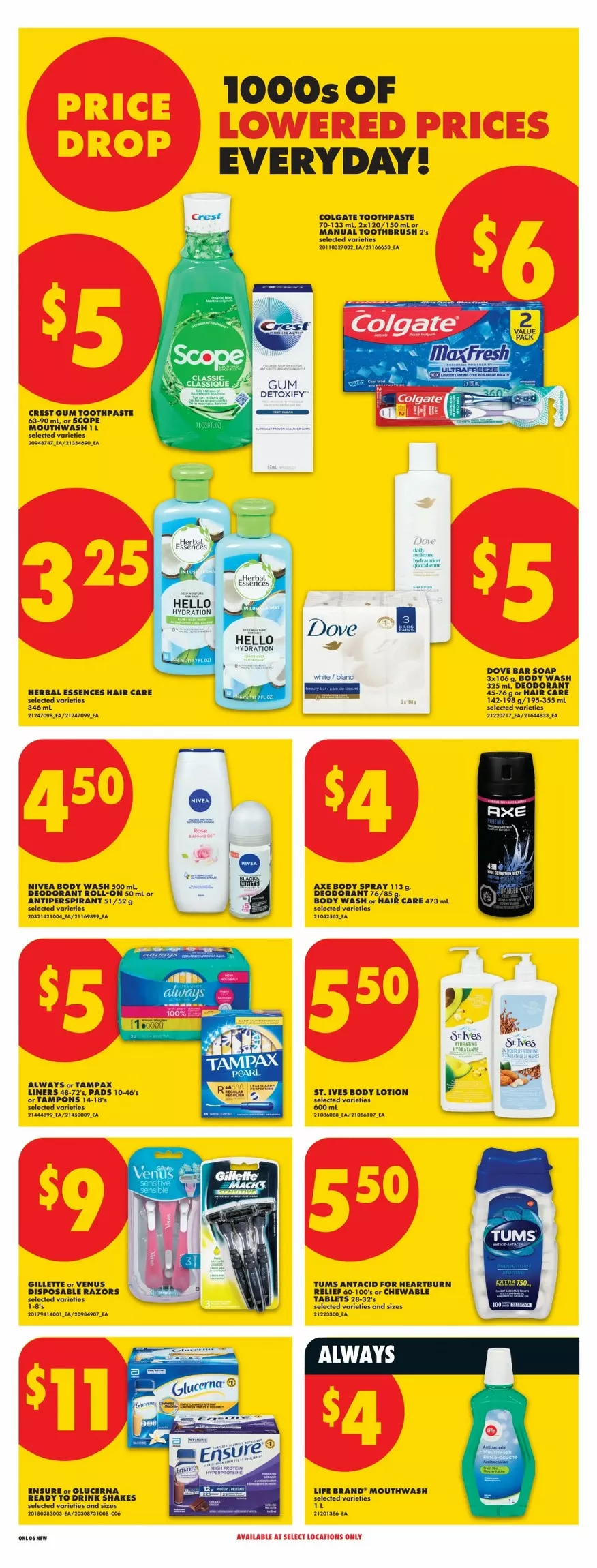 no frills flyer west june 4 10 14 85241725