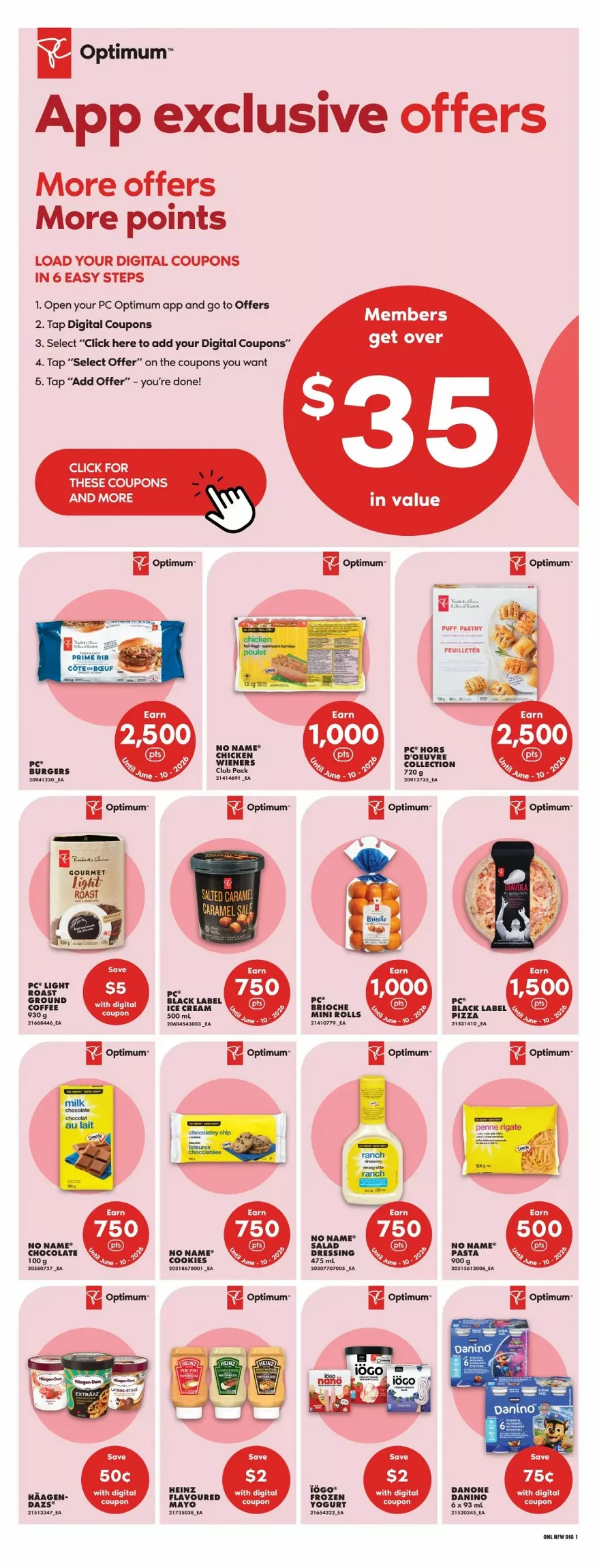 no frills flyer west june 4 10 16 27657810