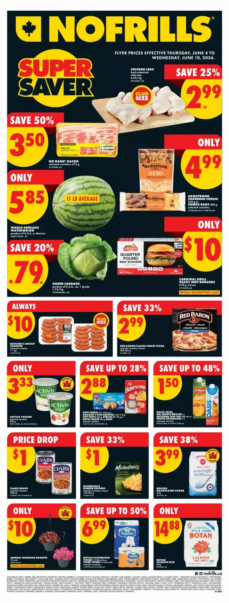 no frills flyer west week-23