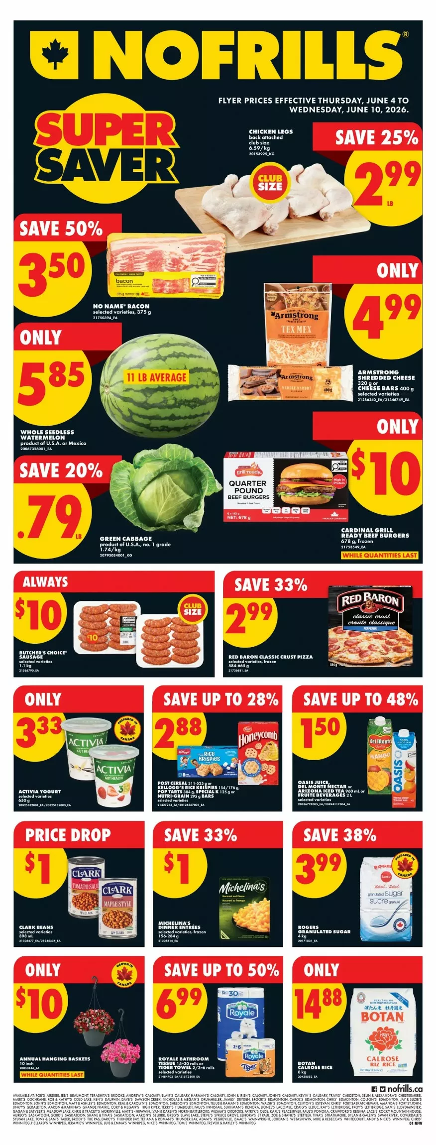 no frills flyer west week-23