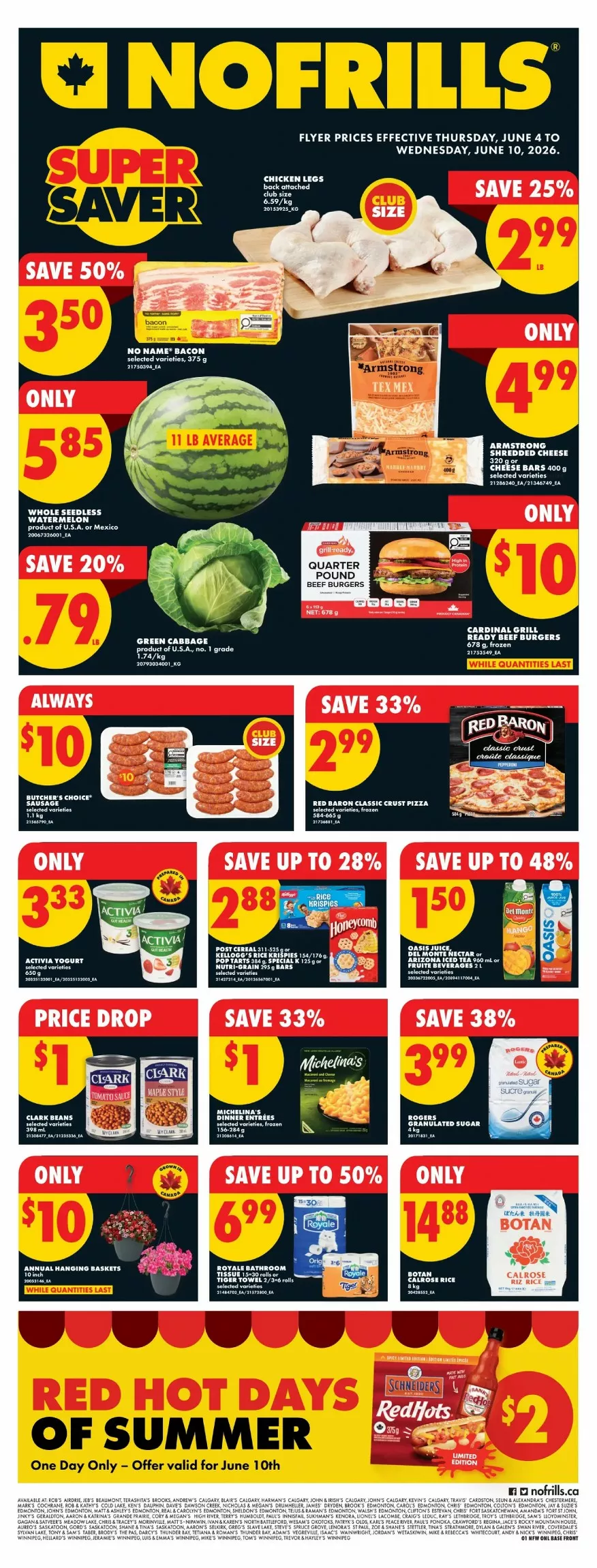 no frills flyer west june 4 10 2 98377217