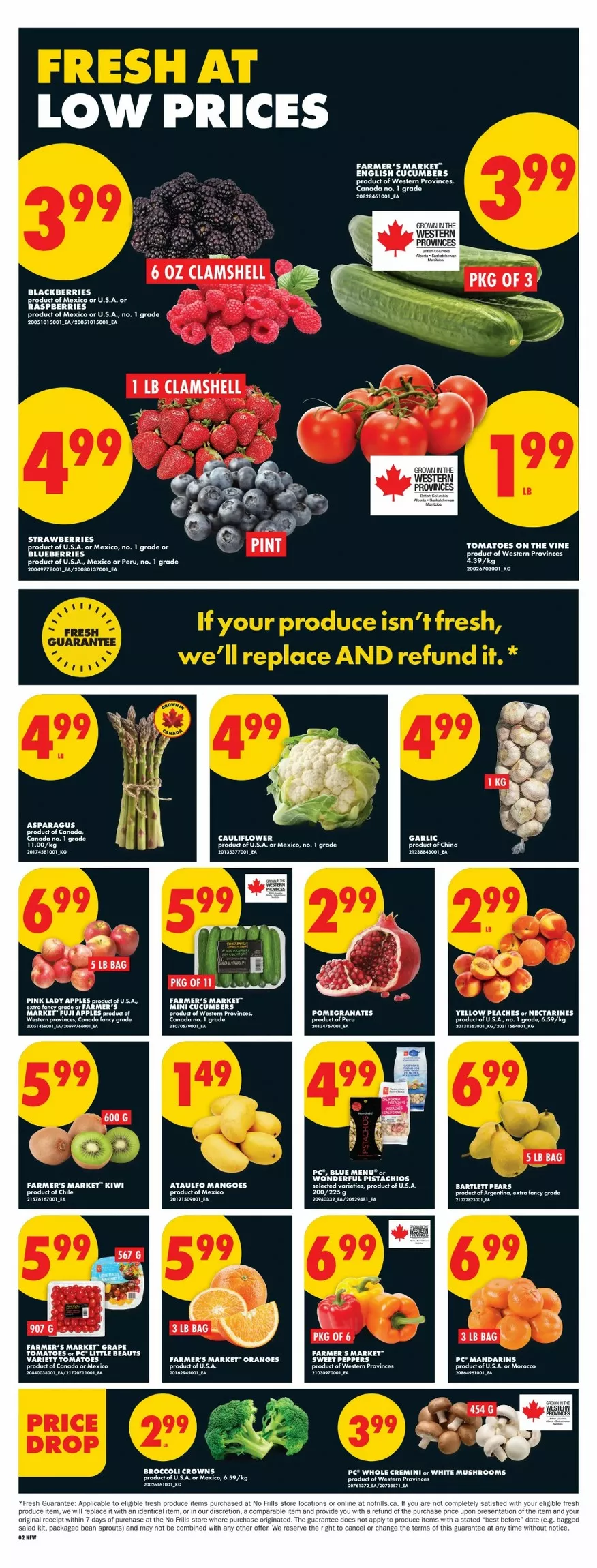 no frills flyer west june 4 10 4 17435613