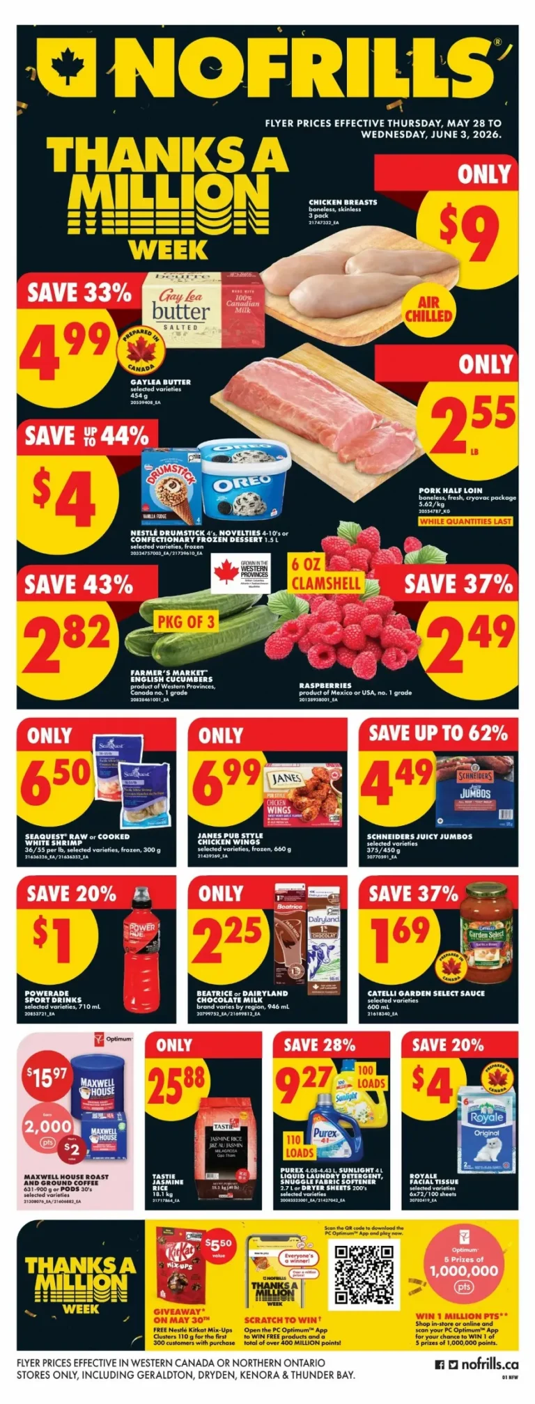 no frills flyer west week-22