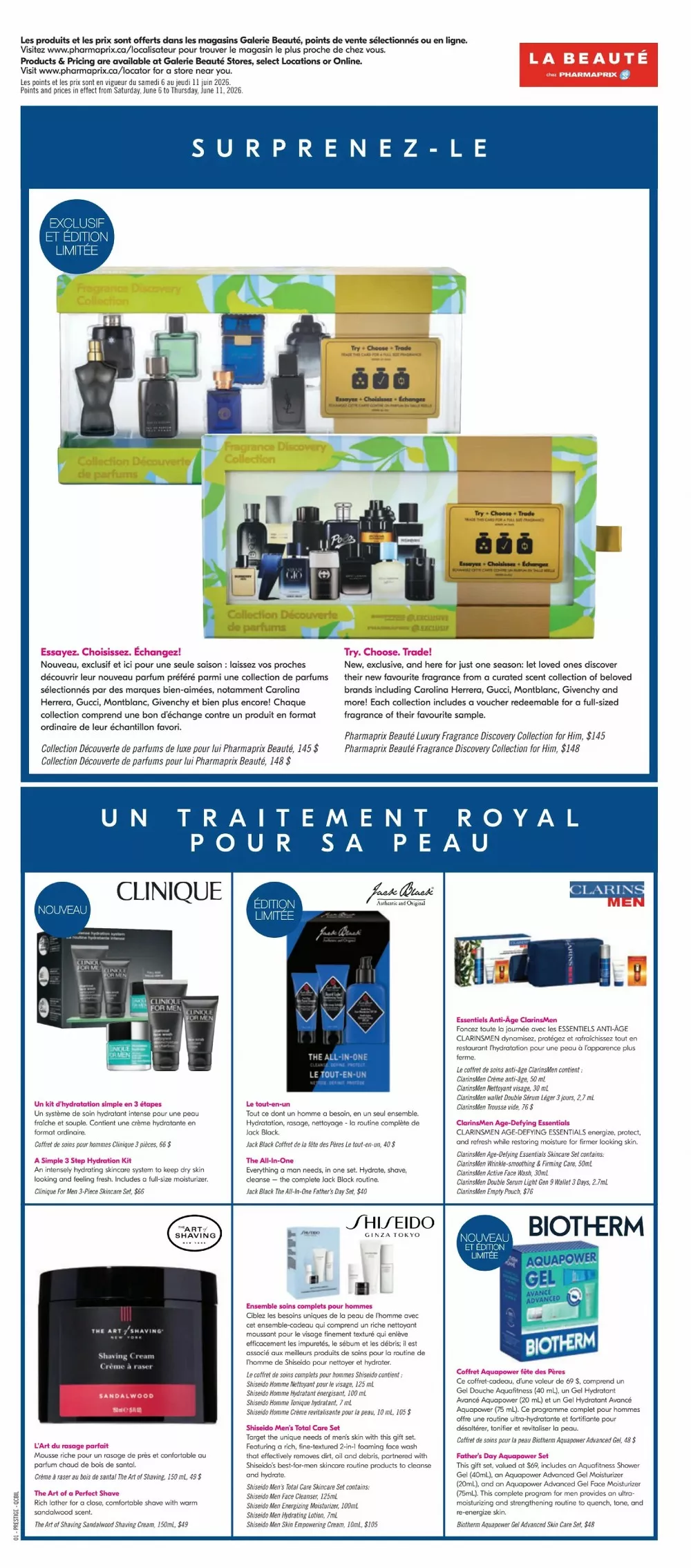 pharmaprix flyer june 6 11 12