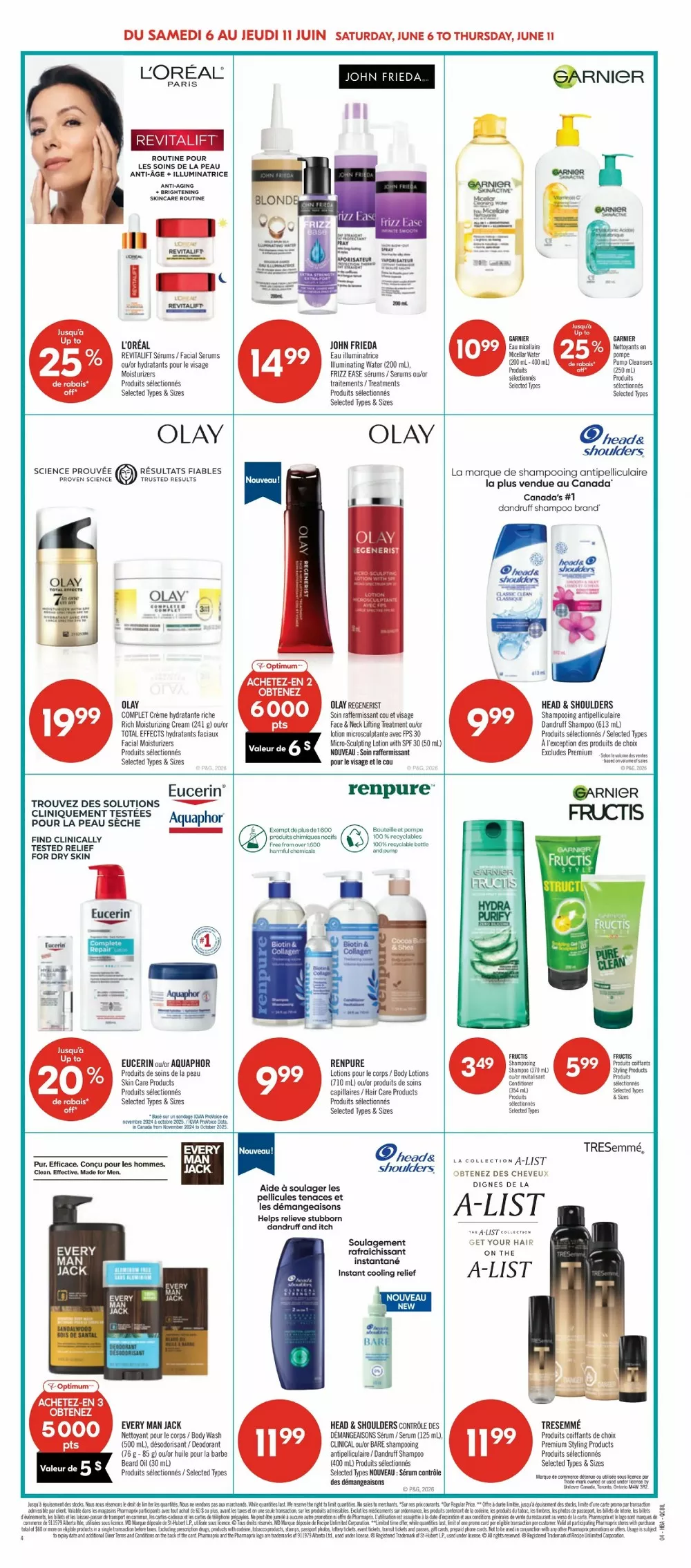 pharmaprix flyer june 6 11 14
