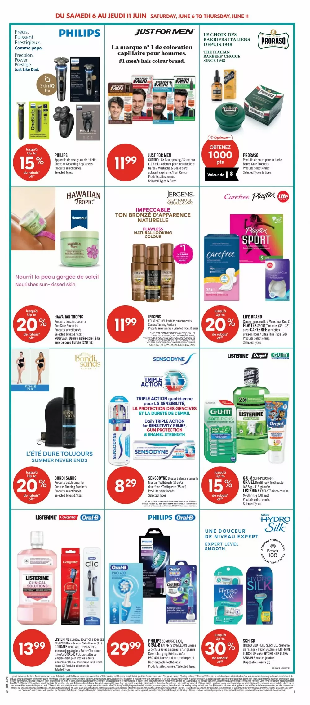 pharmaprix flyer june 6 11 15