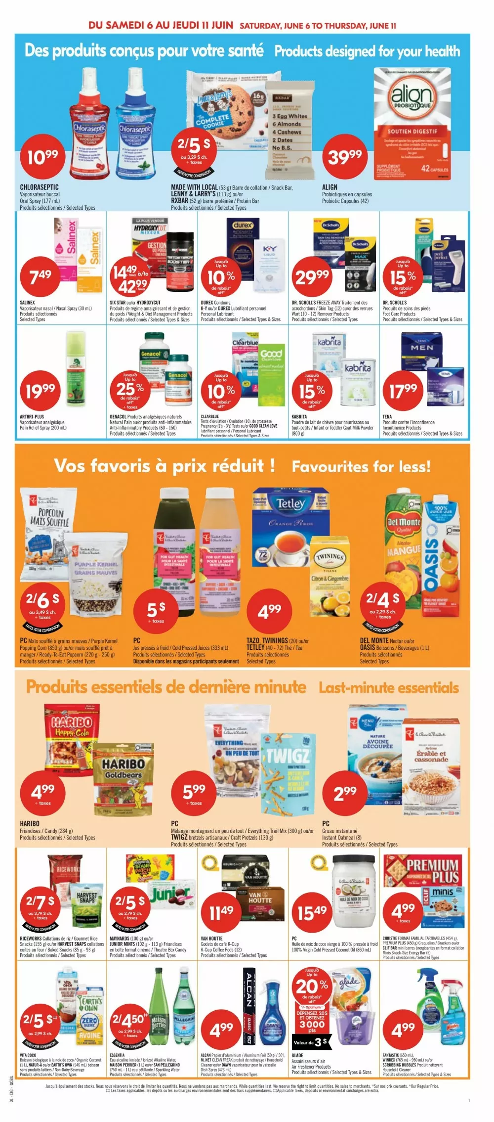 pharmaprix flyer june 6 11 18