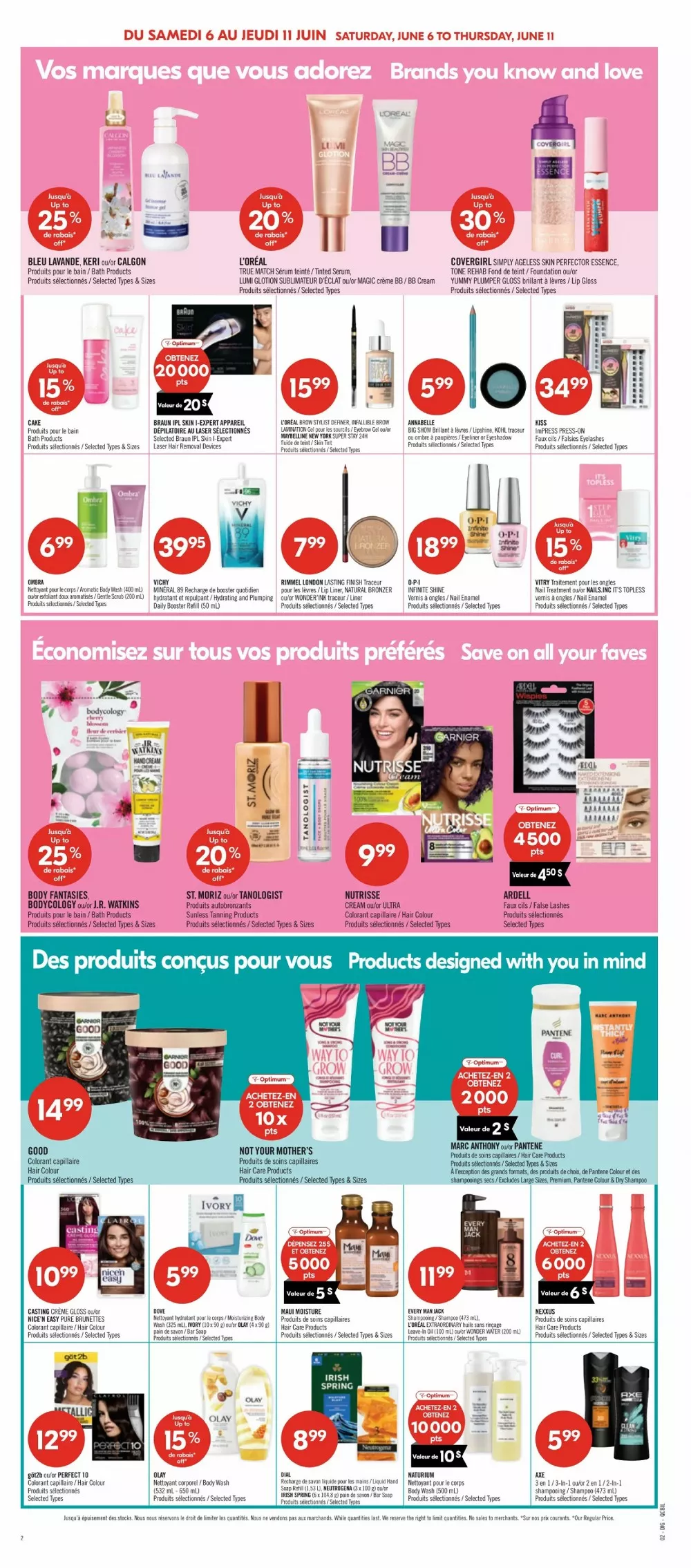 pharmaprix flyer june 6 11 19