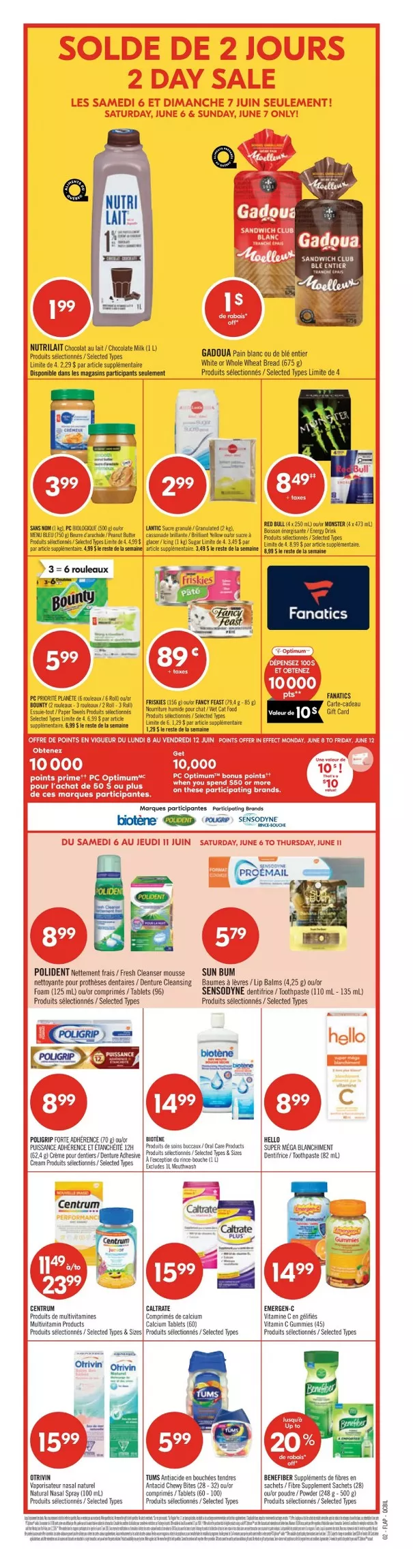 pharmaprix flyer june 6 11 2